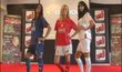 Standard : nouveaux sponsors et nouvelles vareuses